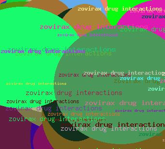 ZOVIRAX DRUG INTERACTIONS